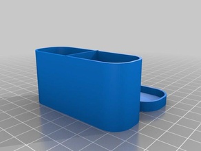 my customized simple fully box tool holders & boxes 3d print model - Mito3D