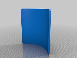 homebac decor customized 3d print model - Mito3D