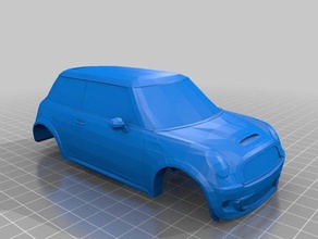 mini coche de ranura juegos y juguetes fundido a presión diecast automóvil hotwheels slotcar 3d print model - Mito3D