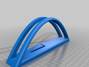 surface pro 3 charging stand 3d printing 3d print model - Mito3D