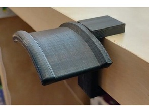 kulaklık ıkea kallax masanın sahibi ofis fonksiyonel tutucu dur yararlı 3d print model - Mito3D