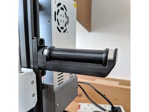 2020 bear spool holder 3d printer accessories 2040 3d print model - Mito3D
