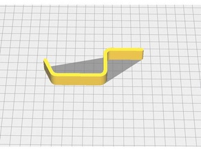 monitör mount dell seenheiser bilgisayar kulaklık bağlayın sennheiser desteğini suporte 3d print model - Mito3D
