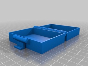 buck converter box 20 L'impression 3d tests personnalisé 3d print model - Mito3D