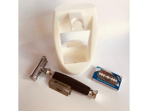 valere+ tıraş standı banyo stand makinesi 3d print model - Mito3D