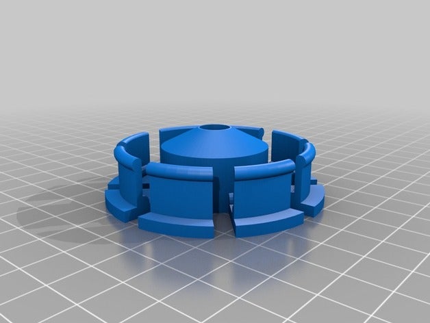 mh bobine de filament moyeu roulement 608zz Imprimante 3d accessoires personnalisé 3D print model - Mito3D