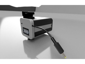 kukla pil 72 V kamera 18650 macpet powerbank 3d print model - Mito3D