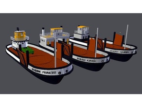 beachley aust ferry vehicles chepstow 3d print model - Mito3D