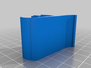 kalem baret klip sharpie araç sahipleri & kutu 3d print model - Mito3D