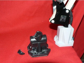 base clamp swing arm desklamp Ersatz-Teile 3d print model - Mito3D