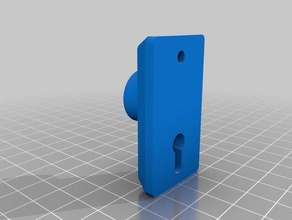 sonoff pir2 wall bracket replacement parts 3d print model - Mito3D