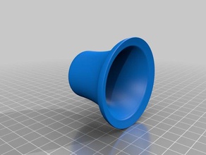 bell profile casting 3d printing 3d print model - Mito3D