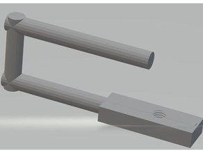 rubbermaid-Wand-Halterung-adapter-Schuppen 3d-drucken pegboard montieren Ersatz-Teil 3d print model - Mito3D