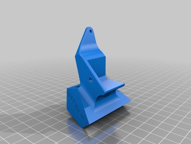Kühlung Trichter titan aero Vulkan 3d-Drucker Teile e3d-titan e3d volcano 3D print model - Mito3D