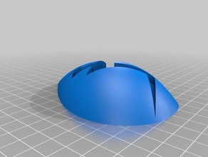 lapislazuli taş kırık aksesuarlar 3d print model - Mito3D