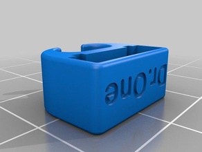 li-po balancer plug holder clip - not sure should call p r c vehicles ballancer 3d print model - Mito3D