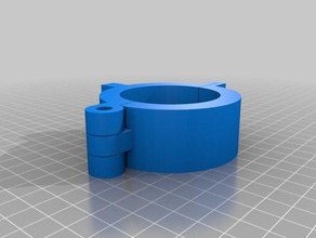 meu personalizados tubo da braçadeira as ferramentas personalizado 3d print model - Mito3D