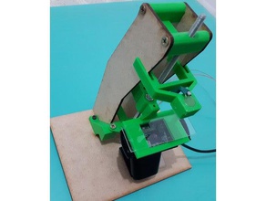 webcam microscópio biohackers diy biohacker biohacking 3d print model - Mito3D