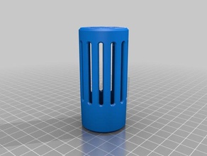 hair shower drain sieve bathroom clog 3d print model - Mito3D