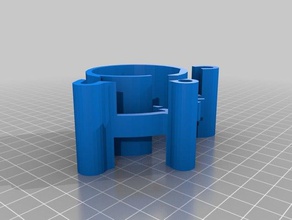 45mm tube - pipe clamp remix v3 hand tools 3d print model - Mito3D