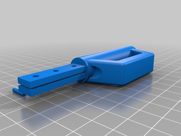 Holz-Styropor-Papier-cutter diy 3D print model - Mito3D