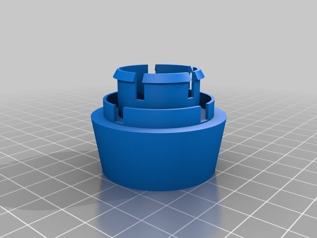 bouton seche linge aqualtis hotpoint ariston les pièces de rechange 3D print model - Mito3D
