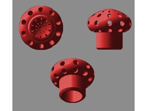 nargile difüzör duman 3d print model - Mito3D