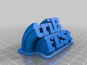 tribfest office personalizado 3d print model - Mito3D