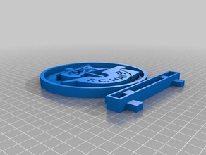 hansa rostock sinais e logotipos 3d print model - Mito3D