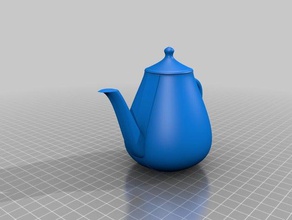 caffè coperchio di pentola arredamento pot del tè 3d print model - Mito3D