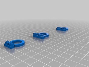 ytc centro de binder clips A impressão 3d 3d print model - Mito3D