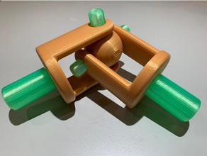 universal joint demo engineering aidan leitch Gelenk universal-joint xyzaidan 3d print model - Mito3D