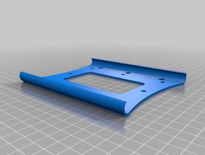 kindle fire 7 wall mount remix household 3d print model - Mito3D