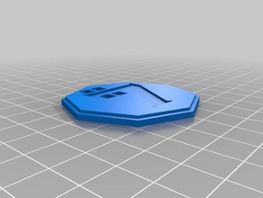 sabacc chips props pokerchips poker chip starwars star wars 3d print model - Mito3D