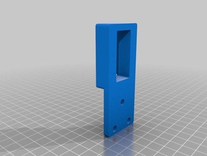 intervalometer mount monoprice maker pro 3d Drucker Zubehör 3d print model - Mito3D