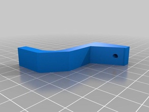 suporte para cadena de arrastre my3d Impresora 3d accesorios 3d print model - Mito3D