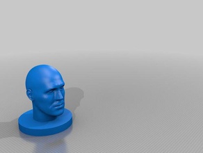 mon visage sculptures 3d print model - Mito3D