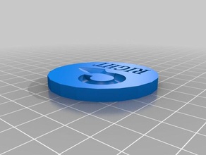 projecto de token - a terraformação marte jogos bbg rascunho 3d print model - Mito3D