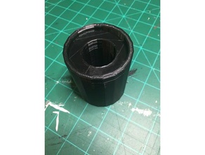 tacky glue holder hobby 3d print model - Mito3D