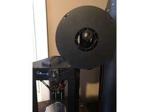 mpmd spool holder adapter 3d printer parts 3d print model - Mito3D