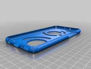onur 10 vaka yuvarlak şekiller görüntüleyin cep telefonu v10 3d print model - Mito3D