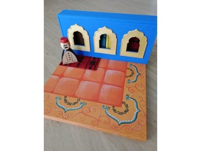 Marrakesch tapis-box Spielzeug & game Zubehör 3d print model - Mito3D