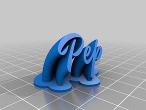 pep office su misura 3d print model - Mito3D
