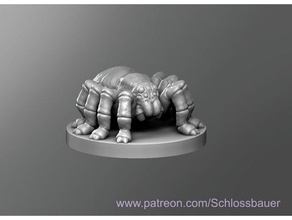 spider Spielzeug & Spiele dnd dungeons dragons tabletop 3d print model - Mito3D