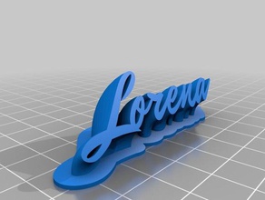 lorena office su misura 3d print model - Mito3D