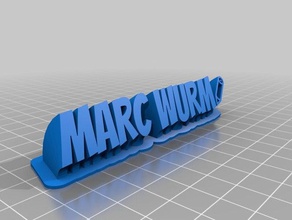 spazzare marc wurm non engeenier office su misura 3d print model - Mito3D