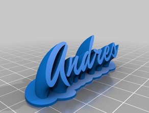 andres customized 3d print model - Mito3D