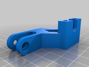 ender 3 lower guide roller bracket 3d Drucker Zubehör 3d print model - Mito3D
