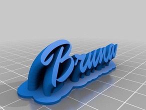 bruna ofis özelleştirilmiş 3d print model - Mito3D