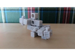invation Roboter Bau-Spielzeug customizer riesige killer-Roboter robo3d Raum Raumschiff - Spielzeug 3d print model - Mito3D